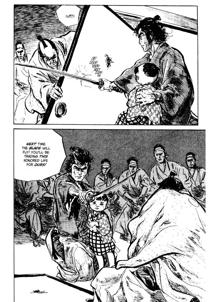 Lone Wolf and Cub Chapter 58 28